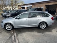 USED 2017 17 SKODA OCTAVIA 1.6 TDI SE L Estate 5dr Diesel Manual Euro 6 (s/s) (115 ps) 2 FORMER KEEPER+MOT DECEMBER