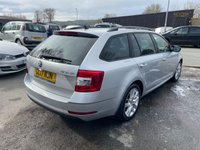 USED 2017 17 SKODA OCTAVIA 1.6 TDI SE L Estate 5dr Diesel Manual Euro 6 (s/s) (115 ps) 2 FORMER KEEPER+MOT DECEMBER