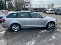 USED 2017 17 SKODA OCTAVIA 1.6 TDI SE L Estate 5dr Diesel Manual Euro 6 (s/s) (115 ps) 2 FORMER KEEPER+MOT DECEMBER