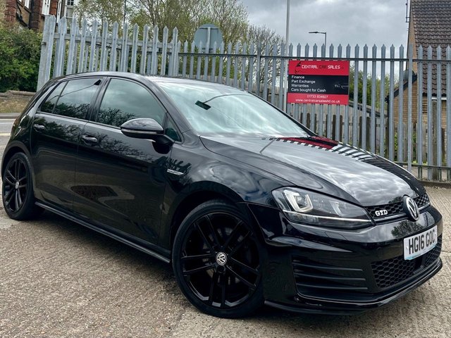 2016 16 VOLKSWAGEN GOLF 2.0 TDI BlueMotion Tech GTD Hatchback 5dr Diesel Manual Euro 6 (s/s) (184 ps) 