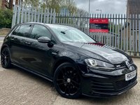 USED 2016 16 VOLKSWAGEN GOLF 2.0 TDI BlueMotion Tech GTD Hatchback 5dr Diesel Manual Euro 6 (s/s) (184 ps) 