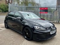 USED 2016 16 VOLKSWAGEN GOLF 2.0 TDI BlueMotion Tech GTD Hatchback 5dr Diesel Manual Euro 6 (s/s) (184 ps) 