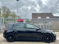 USED 2016 16 VOLKSWAGEN GOLF 2.0 TDI BlueMotion Tech GTD Hatchback 5dr Diesel Manual Euro 6 (s/s) (184 ps) 