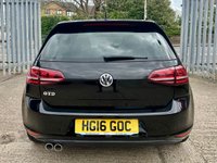 USED 2016 16 VOLKSWAGEN GOLF 2.0 TDI BlueMotion Tech GTD Hatchback 5dr Diesel Manual Euro 6 (s/s) (184 ps) 