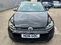 USED 2016 16 VOLKSWAGEN GOLF 2.0 TDI BlueMotion Tech GTD Hatchback 5dr Diesel Manual Euro 6 (s/s) (184 ps) 