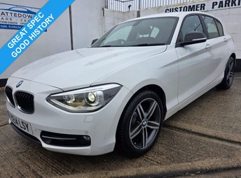 2014 BMW 1 SERIES