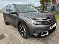 USED 2021 71 CITROEN C5 AIRCROSS 1.6 13.2kWh Shine SUV 5dr Petrol Plug-in Hybrid e-EAT8 Euro 6 (s/s) (225 ps) 1 OWNER FROM NEW* 2 STAMP SERVICE HISTORY* AUTOMATIC* PADDLE SHIFT* PARKING SENSORS* REVERSING CAMERA* CRUISE CONTROL* ELECTRIC HANDBRAKE* SPORT / ELECTRIC / HYBRID MODE