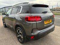 USED 2021 71 CITROEN C5 AIRCROSS 1.6 13.2kWh Shine SUV 5dr Petrol Plug-in Hybrid e-EAT8 Euro 6 (s/s) (225 ps) 1 OWNER FROM NEW* 2 STAMP SERVICE HISTORY* AUTOMATIC* PADDLE SHIFT* PARKING SENSORS* REVERSING CAMERA* CRUISE CONTROL* ELECTRIC HANDBRAKE* SPORT / ELECTRIC / HYBRID MODE