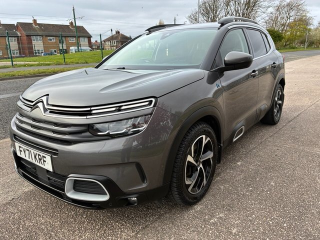 2021 C5 AIRCROSS 1.6 13.2KWH SHINE SUV 5DR PETROL PLUG IN HYBRID E EAT8 EURO... photo