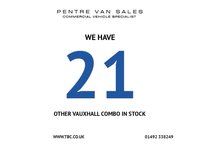 USED 2024 24 VAUXHALL COMBO 1.5 Turbo D 2300 Prime Panel Van 5dr Diesel Manual SWB Euro 6 (s/s) (100 ps) Panel Van