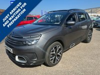 USED 2019 69 CITROEN C5 AIRCROSS 1.5 BlueHDi Flair Plus SUV 5dr Diesel EAT8 Euro 6 (s/s) (130 ps) 2 OWNERS FROM NEW* 3 STAMP SERVICE HISTORY* AUTOMATIC* PADDLE SHIFT* PANORAMIC SUNROOF* SAT NAV* PARKING SENSORS* REVERSING CAMERA* CRUISE CONTROL* ELECTRIC HANDBRAKE* ELECTRIC BOOT RELEASE