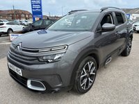 USED 2019 69 CITROEN C5 AIRCROSS 1.5 BlueHDi Flair Plus SUV 5dr Diesel EAT8 Euro 6 (s/s) (130 ps) 2 OWNERS FROM NEW* 3 STAMP SERVICE HISTORY* AUTOMATIC* PADDLE SHIFT* PANORAMIC SUNROOF* SAT NAV* PARKING SENSORS* REVERSING CAMERA* CRUISE CONTROL* ELECTRIC HANDBRAKE* ELECTRIC BOOT RELEASE