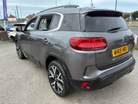 USED 2019 69 CITROEN C5 AIRCROSS 1.5 BlueHDi Flair Plus SUV 5dr Diesel EAT8 Euro 6 (s/s) (130 ps) 2 OWNERS FROM NEW* 3 STAMP SERVICE HISTORY* AUTOMATIC* PADDLE SHIFT* PANORAMIC SUNROOF* SAT NAV* PARKING SENSORS* REVERSING CAMERA* CRUISE CONTROL* ELECTRIC HANDBRAKE* ELECTRIC BOOT RELEASE