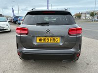 USED 2019 69 CITROEN C5 AIRCROSS 1.5 BlueHDi Flair Plus SUV 5dr Diesel EAT8 Euro 6 (s/s) (130 ps) 2 OWNERS FROM NEW* 3 STAMP SERVICE HISTORY* AUTOMATIC* PADDLE SHIFT* PANORAMIC SUNROOF* SAT NAV* PARKING SENSORS* REVERSING CAMERA* CRUISE CONTROL* ELECTRIC HANDBRAKE* ELECTRIC BOOT RELEASE