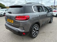 USED 2019 69 CITROEN C5 AIRCROSS 1.5 BlueHDi Flair Plus SUV 5dr Diesel EAT8 Euro 6 (s/s) (130 ps) 2 OWNERS FROM NEW* 3 STAMP SERVICE HISTORY* AUTOMATIC* PADDLE SHIFT* PANORAMIC SUNROOF* SAT NAV* PARKING SENSORS* REVERSING CAMERA* CRUISE CONTROL* ELECTRIC HANDBRAKE* ELECTRIC BOOT RELEASE