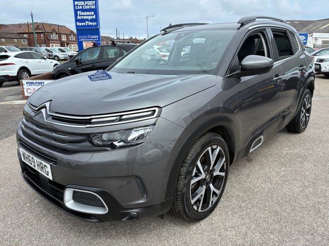 View our Citroen C5 Aircross 1.5 BlueHDi Flair Plus SUV 5dr Diesel EAT8 Euro 6 (s/s) (130 ps)