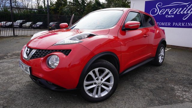 2014 NISSAN JUKE 1.2 DIG-T Acenta Premium SUV 5dr Petrol Manual 6Spd Euro 5 (s/s) (115 ps)