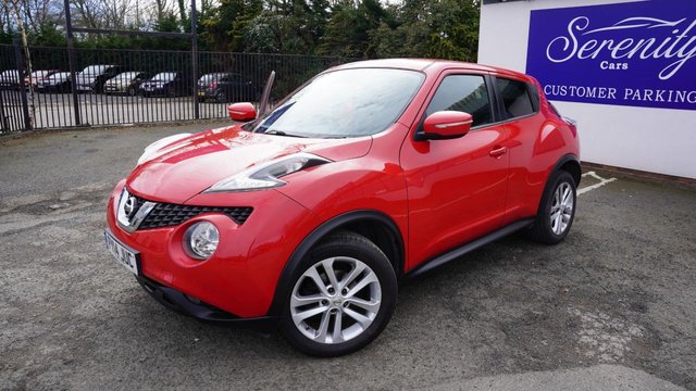 2014 NISSAN JUKE 1.2 DIG-T Acenta Premium SUV 5dr Petrol Manual 6Spd Euro 5 (s/s) (115 ps) - Photo 3
