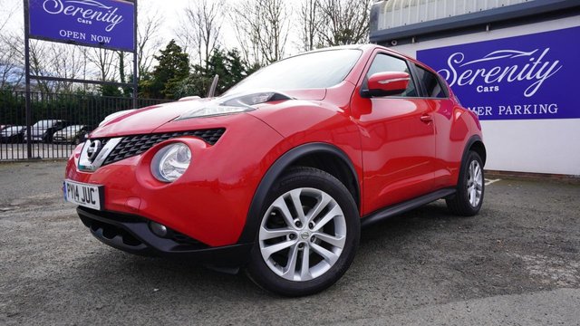 2014 NISSAN JUKE 1.2 DIG-T Acenta Premium SUV 5dr Petrol Manual 6Spd Euro 5 (s/s) (115 ps) - Photo 7