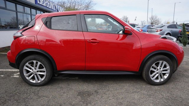 2014 NISSAN JUKE 1.2 DIG-T Acenta Premium SUV 5dr Petrol Manual 6Spd Euro 5 (s/s) (115 ps) - Photo 9