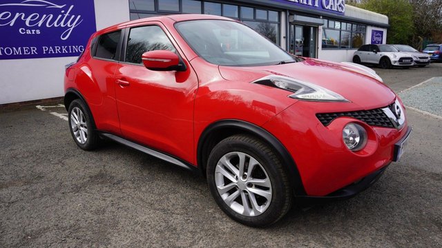 2014 NISSAN JUKE 1.2 DIG-T Acenta Premium SUV 5dr Petrol Manual 6Spd Euro 5 (s/s) (115 ps) - Photo 10