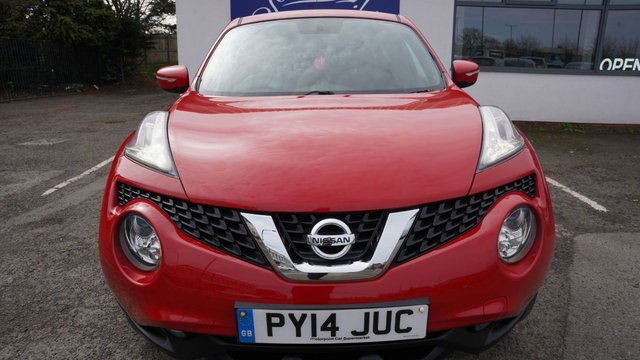 2014 NISSAN JUKE 1.2 DIG-T Acenta Premium SUV 5dr Petrol Manual 6Spd Euro 5 (s/s) (115 ps) - Photo 11