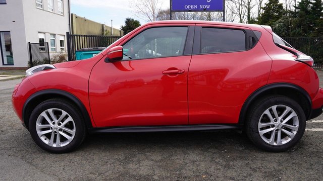 2014 NISSAN JUKE 1.2 DIG-T Acenta Premium SUV 5dr Petrol Manual 6Spd Euro 5 (s/s) (115 ps) - Photo 12