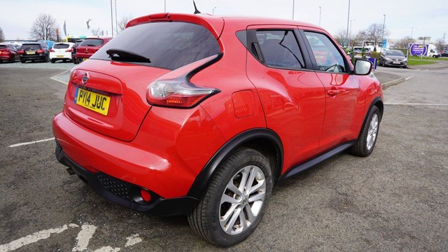 2014 NISSAN JUKE 1.2 DIG-T Acenta Premium SUV 5dr Petrol Manual 6Spd Euro 5 (s/s) (115 ps) - Photo 5