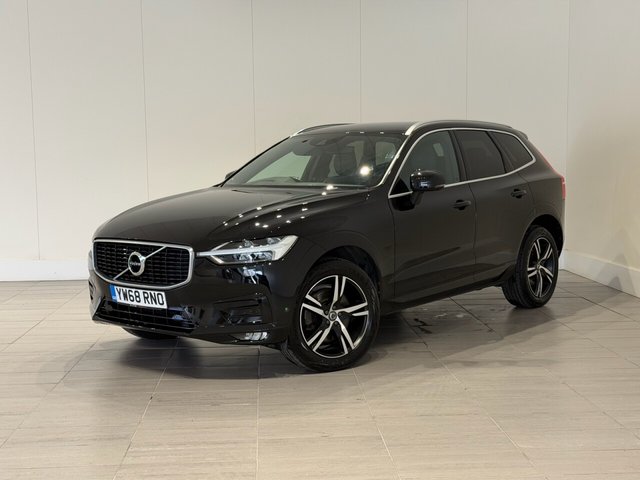 2019 68 Volvo Xc60 2.0 D4 R-Design SUV 5dr Diesel Auto AWD Euro 6 (s/s) (190 ps)