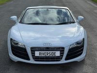 USED 2012 12 AUDI R8 5.2 FSI V10 Spyder 2dr Petrol R Tronic quattro Euro 5 (525 ps) 