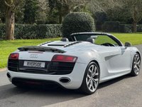 USED 2012 12 AUDI R8 5.2 FSI V10 Spyder 2dr Petrol R Tronic quattro Euro 5 (525 ps) 