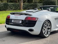 USED 2012 12 AUDI R8 5.2 FSI V10 Spyder 2dr Petrol R Tronic quattro Euro 5 (525 ps) 
