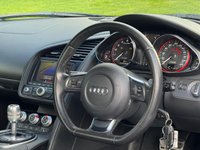 USED 2012 12 AUDI R8 5.2 FSI V10 Spyder 2dr Petrol R Tronic quattro Euro 5 (525 ps) 