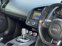 USED 2012 12 AUDI R8 5.2 FSI V10 Spyder 2dr Petrol R Tronic quattro Euro 5 (525 ps) 