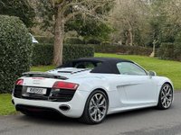 USED 2012 12 AUDI R8 5.2 FSI V10 Spyder 2dr Petrol R Tronic quattro Euro 5 (525 ps) 