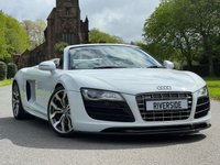 USED 2012 12 AUDI R8 5.2 FSI V10 Spyder 2dr Petrol R Tronic quattro Euro 5 (525 ps) 
