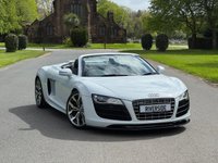 USED 2012 12 AUDI R8 5.2 FSI V10 Spyder 2dr Petrol R Tronic quattro Euro 5 (525 ps) 