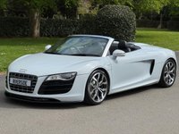USED 2012 12 AUDI R8 5.2 FSI V10 Spyder 2dr Petrol R Tronic quattro Euro 5 (525 ps) 
