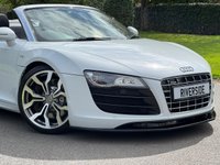 USED 2012 12 AUDI R8 5.2 FSI V10 Spyder 2dr Petrol R Tronic quattro Euro 5 (525 ps) 