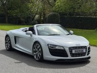 USED 2012 12 AUDI R8 5.2 FSI V10 Spyder 2dr Petrol R Tronic quattro Euro 5 (525 ps) 