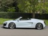 USED 2012 12 AUDI R8 5.2 FSI V10 Spyder 2dr Petrol R Tronic quattro Euro 5 (525 ps) 