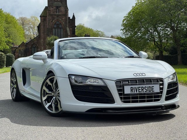 View our AUDI R8