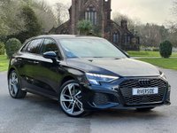 USED 2024 24 AUDI A3 1.5 TFSI 35 Black Edition Sportback 5dr Petrol S Tronic Euro 6 (s/s) (150 ps) 
