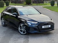 USED 2024 24 AUDI A3 1.5 TFSI 35 Black Edition Sportback 5dr Petrol S Tronic Euro 6 (s/s) (150 ps) 