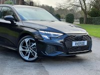 USED 2024 24 AUDI A3 1.5 TFSI 35 Black Edition Sportback 5dr Petrol S Tronic Euro 6 (s/s) (150 ps) 