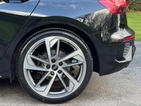 USED 2024 24 AUDI A3 1.5 TFSI 35 Black Edition Sportback 5dr Petrol S Tronic Euro 6 (s/s) (150 ps) 