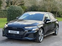 USED 2024 24 AUDI A3 1.5 TFSI 35 Black Edition Sportback 5dr Petrol S Tronic Euro 6 (s/s) (150 ps) 