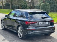 USED 2024 24 AUDI A3 1.5 TFSI 35 Black Edition Sportback 5dr Petrol S Tronic Euro 6 (s/s) (150 ps) 