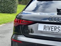 USED 2024 24 AUDI A3 1.5 TFSI 35 Black Edition Sportback 5dr Petrol S Tronic Euro 6 (s/s) (150 ps) 