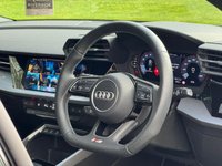 USED 2024 24 AUDI A3 1.5 TFSI 35 Black Edition Sportback 5dr Petrol S Tronic Euro 6 (s/s) (150 ps) 